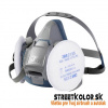 3M Ochranná polomaska 6502QL s filtrami 3M 2125, kategória P2