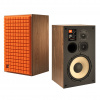 JBL L100 CLASSIC ORG MKII - 3-pásmové vintage reprosoustavy - oranžové