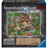 Ravensburger Únikové EXIT Ve skleníku 368 dielov