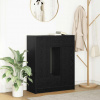 zahrada-XL Komoda so zásuvkami a dvierkami, hnedý dub 73x31x90 cm 861851