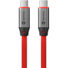 Tactical Fat Man 2.0 Cable, kábel, USB-C, 1m, červený 57983127956