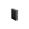 D-Link DIS‑100G‑5SW Nespravované L2 Gigabit Ethernet (10/100/1000) Čierna (DIS-100G-5SW)