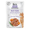 BRIT CARE Cat Pouches Kitten Fillets in Jelly with Savory Salmon 85g