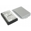 TECHTEK Batéria 2350mAh kompatibilná s [Qtek] 9100, pre [I-Mate] K-Jam, pr
