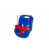 JustFun Detská hojdačka Baby Swing Seat modro-červená