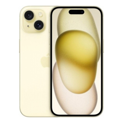 Apple iPhone 15 256GB yellow mobilný telefón>