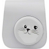 LoveInstant Case Case Cover for Fujifilm Instax Mini 11 Kitten Grey