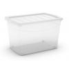 KIS Úložný box Omnibox XL, průhledný - 60l