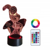 Nočná lampa do detskej izby - Spider-man 3D LED názov názov (Spider-man 3D LED názov názov)