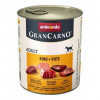 Animonda GRANCARNO Adult - hovädzie, morka 800g