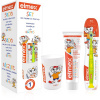 Elmex Kids Elmex Caries Protection Kids zubná pasta 50 ml + zubná kefka 1 ks + téglik 1 ks
