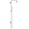 GROHE Rainshower sprchová súprava bez batérie, horná sprcha 1jet priemer 210 mm, ručná sprcha 1jet, chróm, 27058000