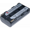 Batéria T6 power Canon BP-911, BP-914, BP-915, 2600mAh, 18,7Wh, čierna (VCCA0014)