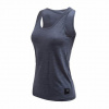 Tričko Sensor Merino Lite - Dámske bez rukávov Mottled Blue XL