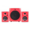 Monkey Banana 2x Gibbon 5 Red + subwoofer Gibbon 10 Red