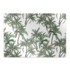 Ochranná podložka pod stoličku Ochranná podložka pod stoličku tropické palmy mwp-w0013214