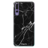 Odolné silikónové puzdro iSaprio - Black Marble 18 - Huawei P20 Pro