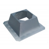 Soler & Palau DOS 590 Metal G podstavec s vnitřní izolací - pozink