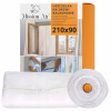 Tesnenie do balkónových dverí pre klimatizáciu Mission Air 90x210 cm biele