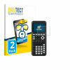2x BROTECT Displayschutz-Folie pro Texas Instruments TI-84 Plus CE-T Python (2x čirá ochranná fólie BROTECT pro Texas Instruments TI-84 Plus CE-T Python)