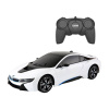 RASTAR R/C 1:18 BMW i8 na diaľkové ovládanie (biely) (IN-59200)