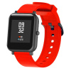 BStrap Silicone remienok na Xiaomi Amazfit GTS, red