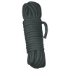 Shibari Bondage Rope - bondážne lano 10m (čierne)