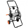 NEO TOOLS Vozík na záhradnú hadicu, kovový, na 60 m hadice 1/2