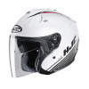 PRILBA HJC FG-JET BIELA / ČIERNA XS PRILBA ZADARMO (PRILBA HJC FG-JET BIELA / ČIERNA XS PRILBA ZADARMO)