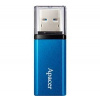 Apacer USB flash disk, USB USB 3.2 Gen1, 64GB, AH25C, modrý, AP64GAH25CU-1, USB A, s krytom