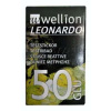 Wellion LEONARDO GLU Prúžky testovacie 50 ks 50 prúžkov