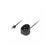 Nabíjačka pre zubnú kefku TEESA SONIC Black USB 5V