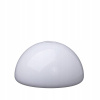 Lampové tienidlo - Klosz 4002 biela guľa Matte luster, priemer 1220/48 mm (Klosz 4002 biela guľa Matte luster, priemer 1220/48 mm)
