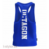 Tielko - Octagon - Tank Top - Fight Wear - Modré