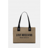 Love Moschino kabelka typu shopper dámska JC4227PP0OKB190A béžová ONE SIZE