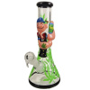 Sklenené bongo Pepek Námorník svietiace Grace Glass glow 32cm
