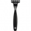 ZWILLING TWINOX M 14 cm - tradičný holiaci strojček na žiletky z nerezovej ocele, matný