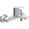 Duravit No. 1 vaňová/sprchová batéria nástenná chrómová N15230000010