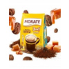 Mokate 3v1 Caramel Rozpustný kávový nápoj v prášku 170 g (10 x 17 g)