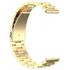 Řemínek BStrap Stainless Steel Universal Quick Release 22mm, gold (STR00170)