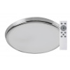 Rabalux Chrómové stropné LED svietidlo Balthasar 300mm 18W RGB+CCT s DO 3464