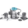 EXTOL INDUSTRIAL Frézka ohranovacia jednoručná, 710W, 6-8mm 8793302