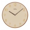 Dizajnové nástenné hodiny 9563 AMS 30cm