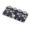 KUONGSHUN ELECTRONICS 4 CHANNEL USB QC3.0 QC2.0 DC-DC Buck Converter Charging Step Down Module 6-32V 9V 12V 24V