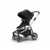 THULE SLEEK MIDNIGHT BLACK - mestský kočík