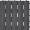 Terasová plošina na terasu, balkón, doska, panel, dlažba ECO 30x30, sivá
