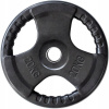 HMS TRI GRIP Pogumovaný olympijský kotúč 20 kg 50mm