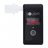 Solight Mini alkohol tester Fuel Cell 1T09 0,0-5,0‰ BAC / citlivosť 0,08‰, čierna