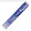 Náhradná náplň do rollera PILOT Frixion 0,5mm modrá 3ks