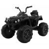 mamido Detská elektrická štvorkolka ATV čierna